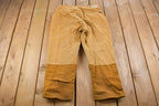 Vintage 1980's Red Head Nylon Double Knee Pants 34 x 26