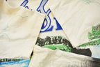 Vintage 1990s Niagara Falls All Over Print Souvenir T Shirt