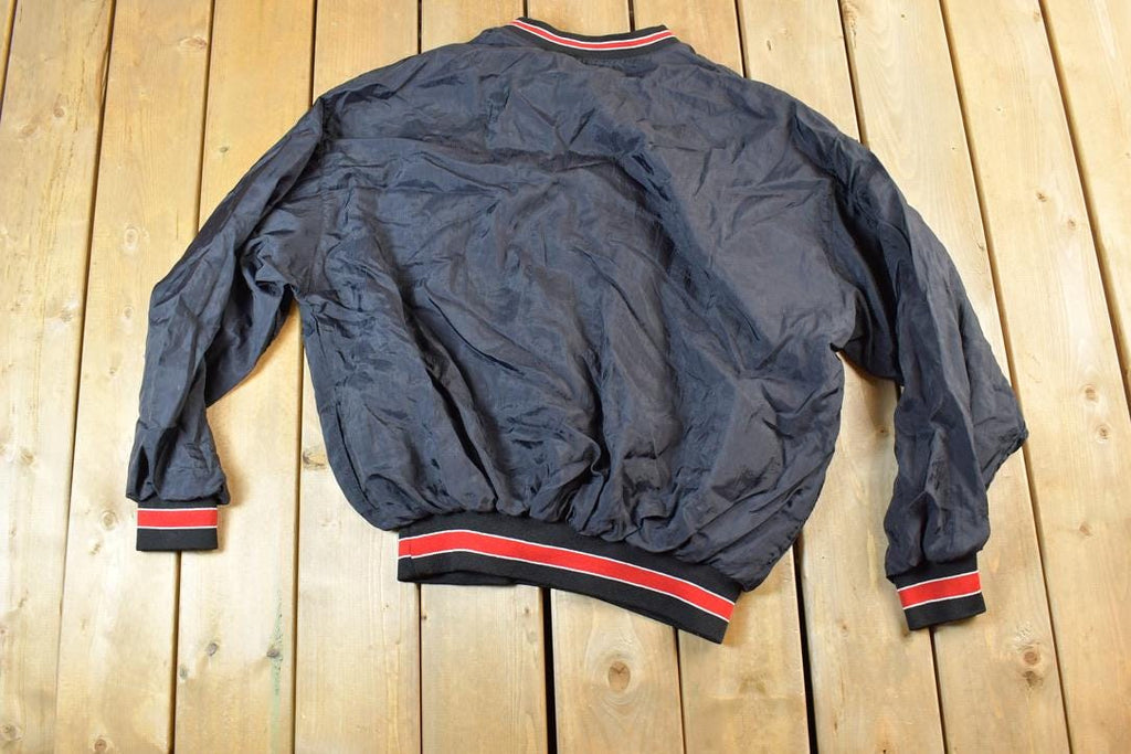Vintage 1990s Belle Plaine Windbreaker Holloway Jacket