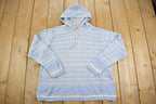 Vintage Y2K Woolrich Knit Pattern Hoodie