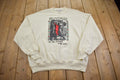 Vintage 1990s Cute Christmas Crewneck Sweater Made In USA - XL