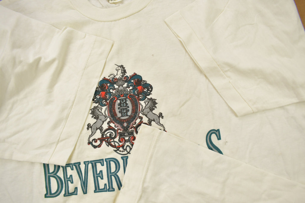 Vintage 1980s Beverly Hills California Souvenir T Shirt