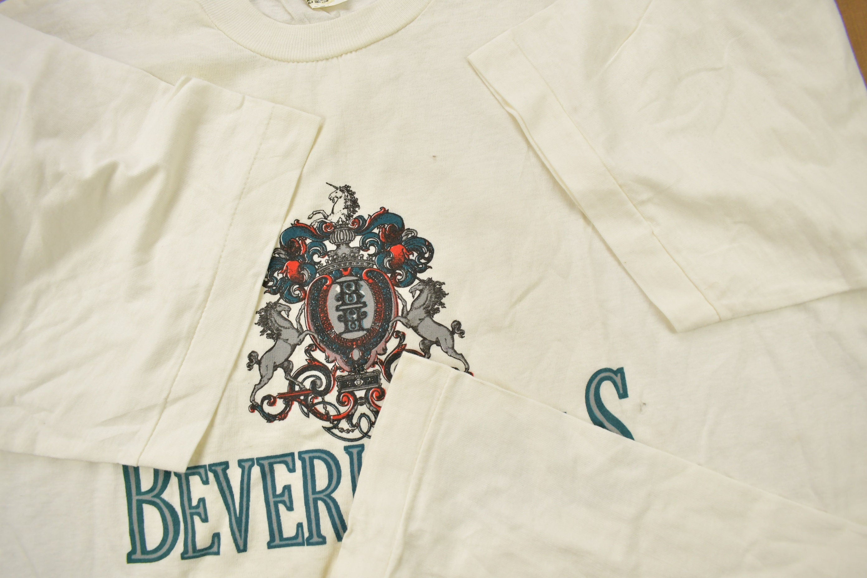 Vintage 1980s Beverly Hills California Souvenir T Shirt