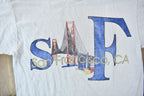 Vintage 1980s San Francisco Souvenir Travel T-Shirt