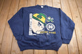 Vintage 1990s University Of Notre Dame Fighting Irish Collegiate Crewneck