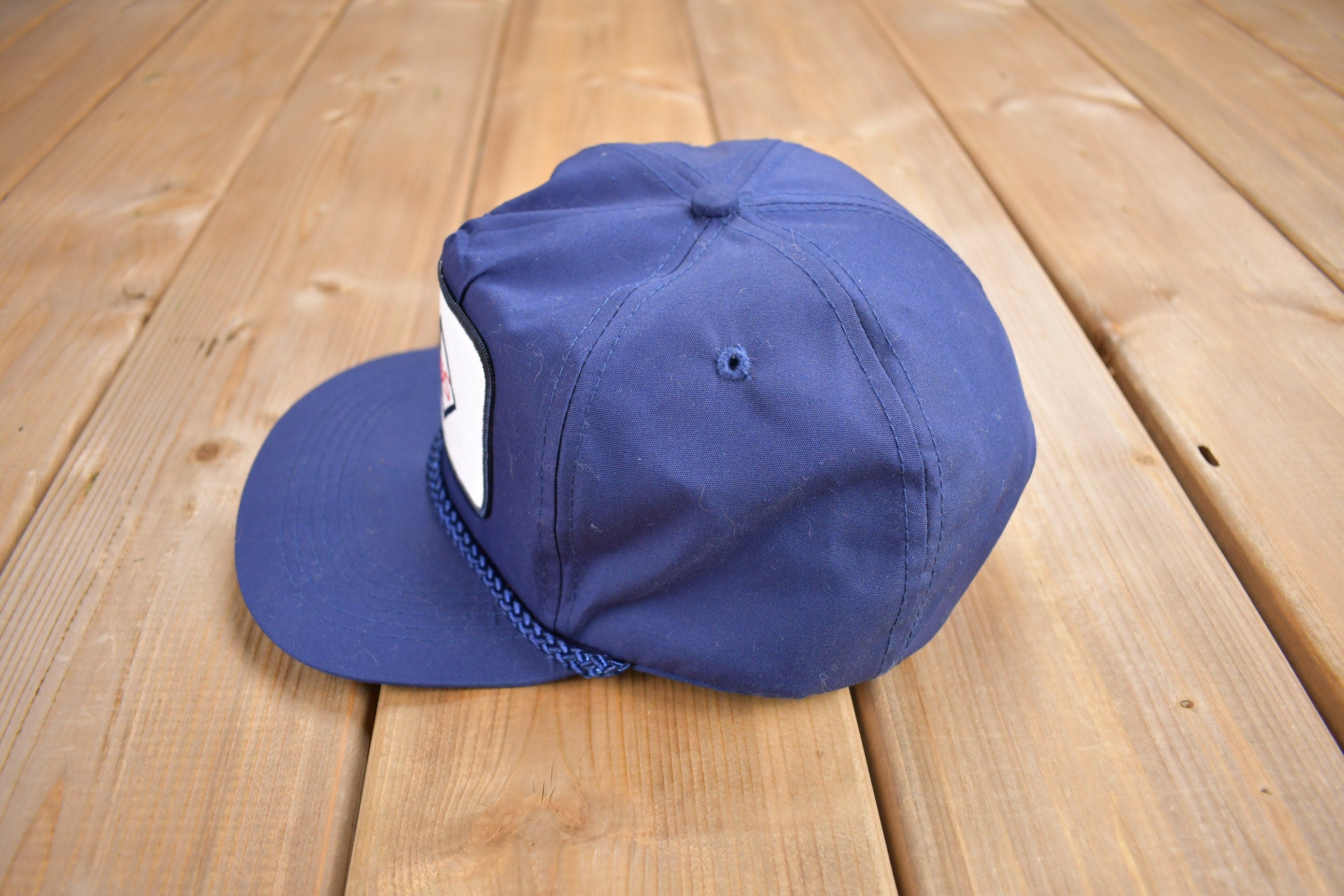 Vintage 1990s Cable Express Snap Back Hat
