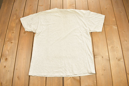 Vintage 1998 Denver Broncos Superbowl Champions NFL Graphic T-Shirt / NFL / 90s Streetwear / Sportswear / El Way Size L