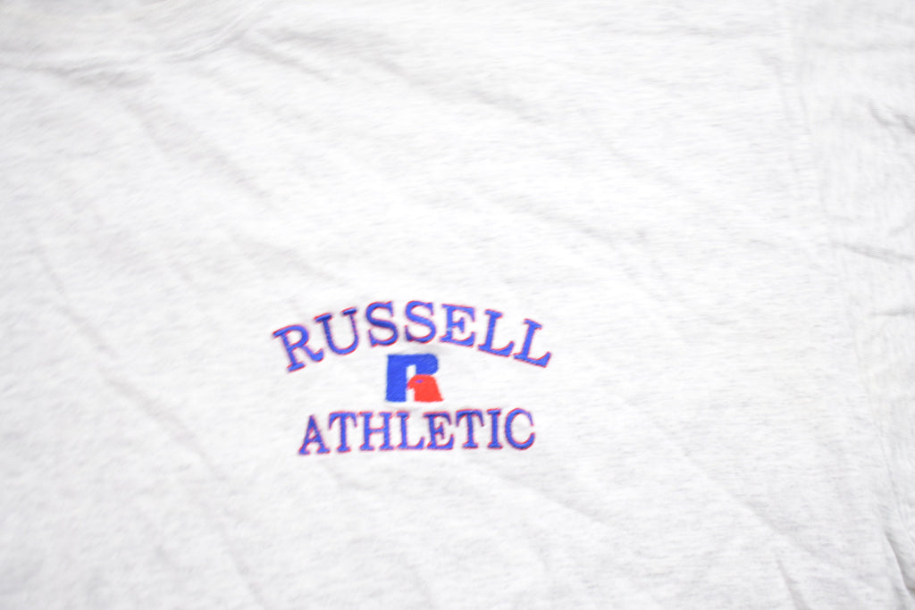 Vintage 1990s Russell Athletic Embroidered T-Shirt