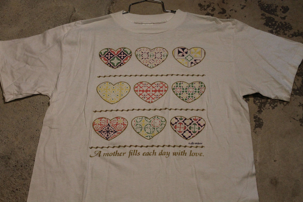 Vintage 1990s A Mother Fills Each Day With Love
