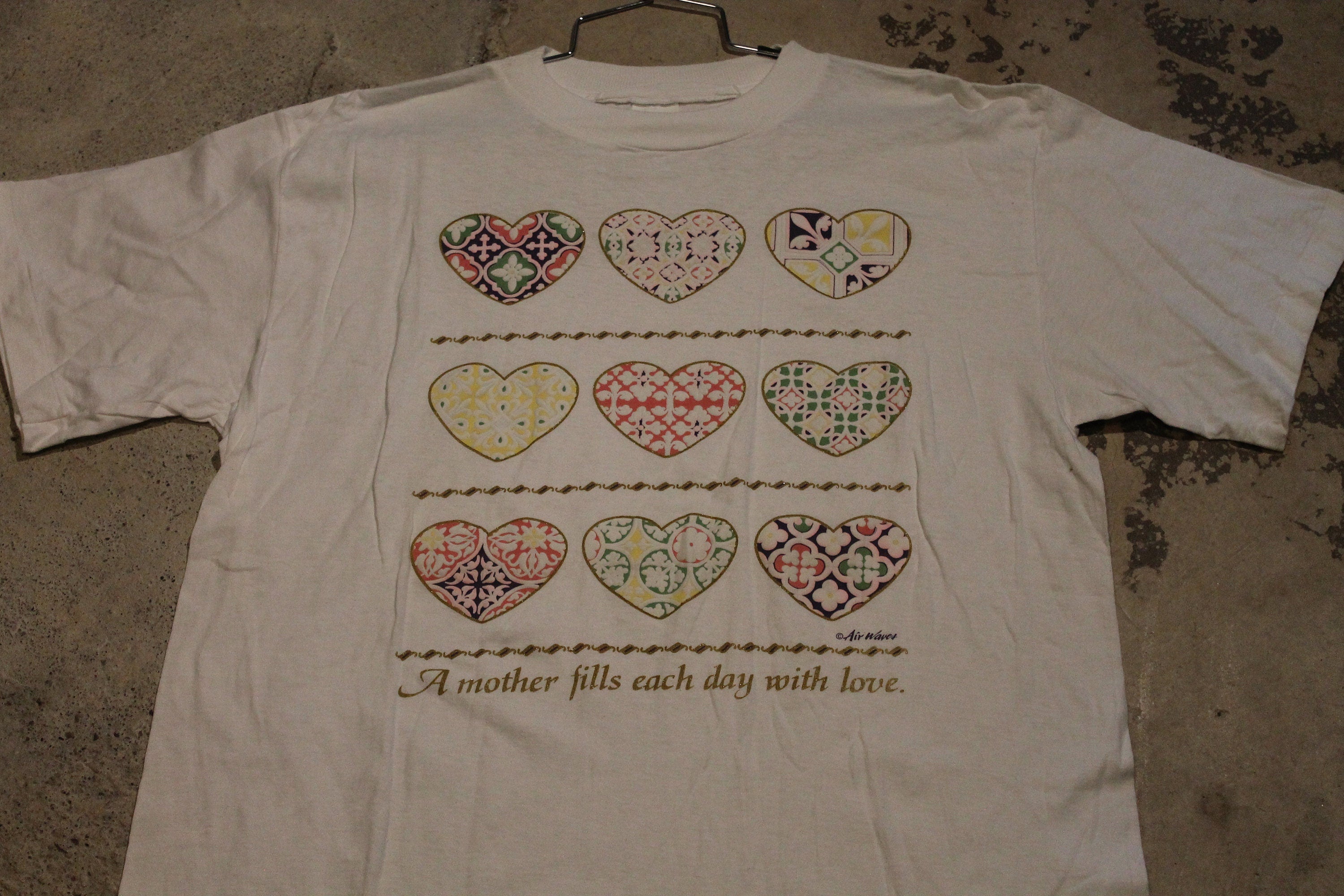 Vintage 1990s A Mother Fills Each Day With Love
