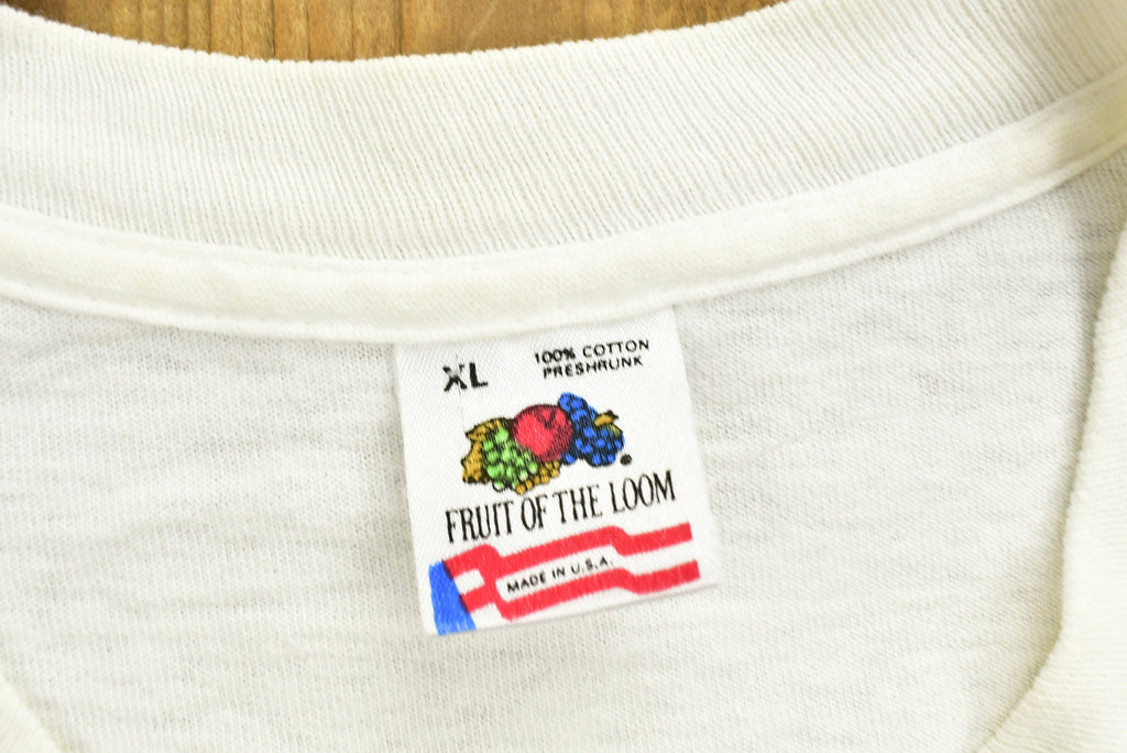 Vintage 90's All Over Eagle Print Single Stitch T-Shirt