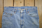 Vintage 1990s Levi's 550 Jeans Size 35x32