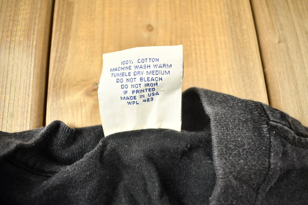 Vintage 1990 Levi's "Button Your Fly" Graphic T-Shirt