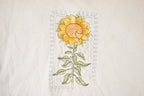 Vintage 1990s Sunflower Embroidered Crewneck Sweatshirt Womens L