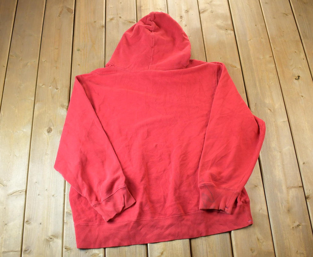 Vintage 1990s Ralph Lauren Polo Jeans Company RL Fleece Hoodie Sweatshirt