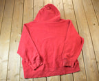 Vintage 1990s Ralph Lauren Polo Jeans Company RL Fleece Hoodie Sweatshirt