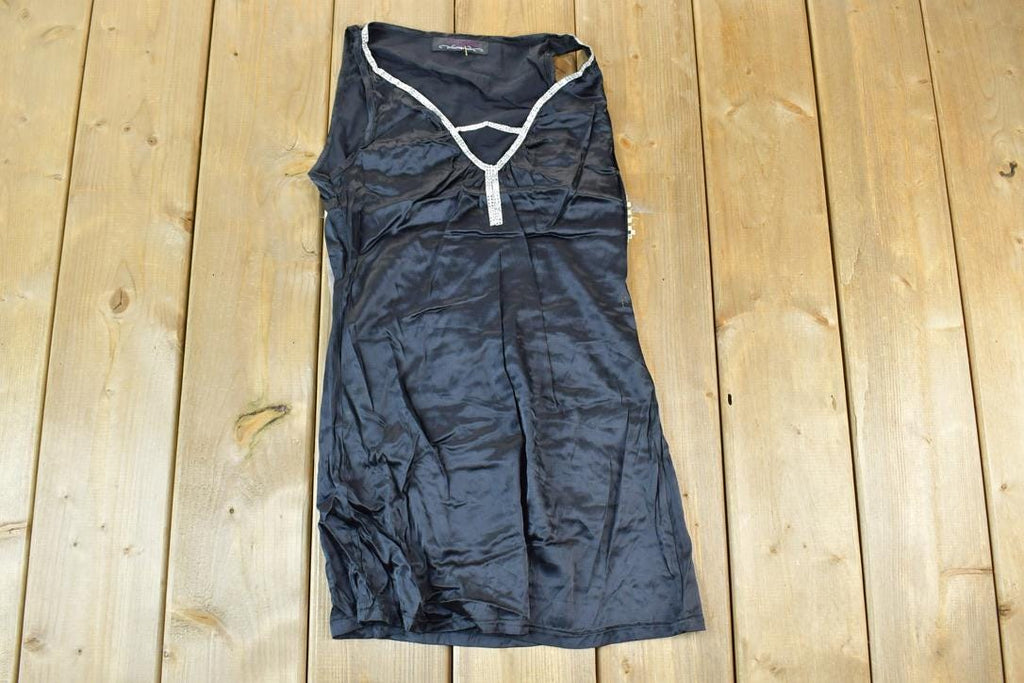 Vintage Y2K Vigos Sequin Mini Dress