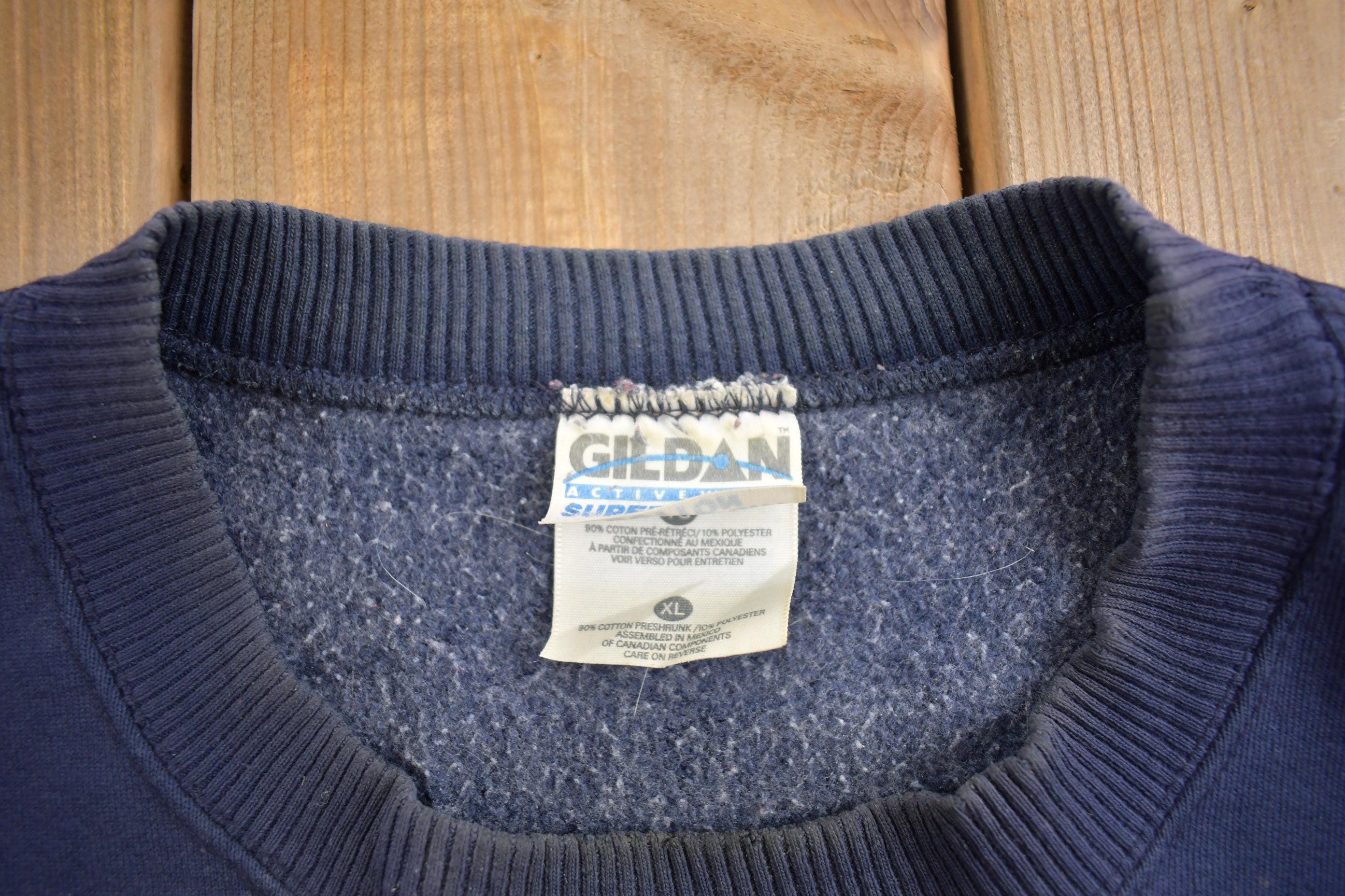 Vintage 1990s Purdue Embroidered Collegiate Crewneck
