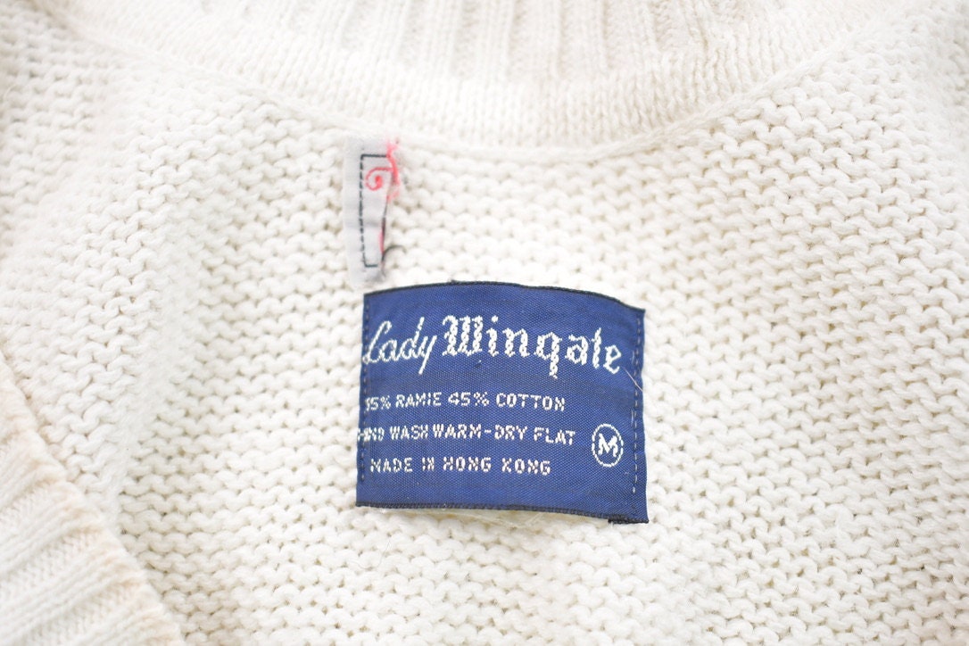 Vintage 1990s Beach Theme Knitted Sweater Vest