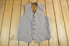 Vintage 1970s Levis Action Suit 3 Piece Suit Men's 42R