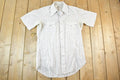 Vintage 1980s Karman Striped Button Up Shirt Mens L