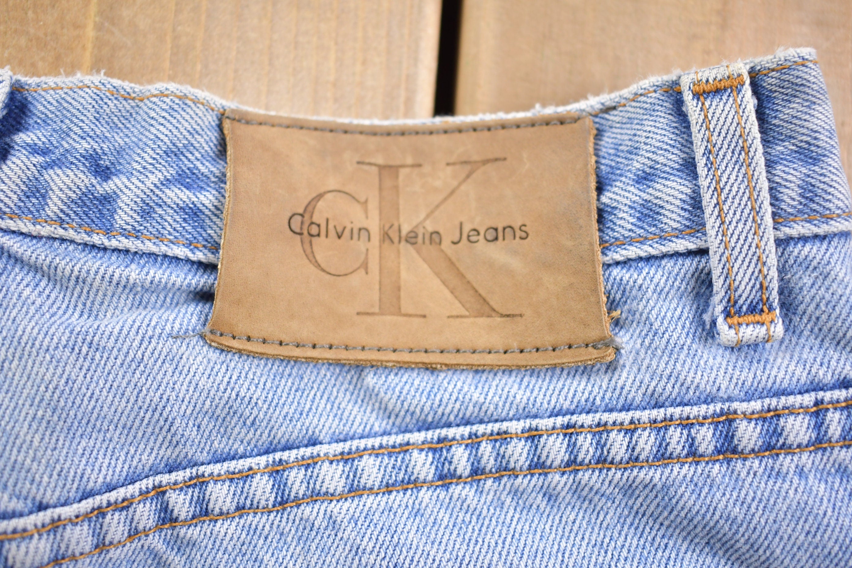 Vintage 1990s Calvin Klein Jeans Size 28 x 29