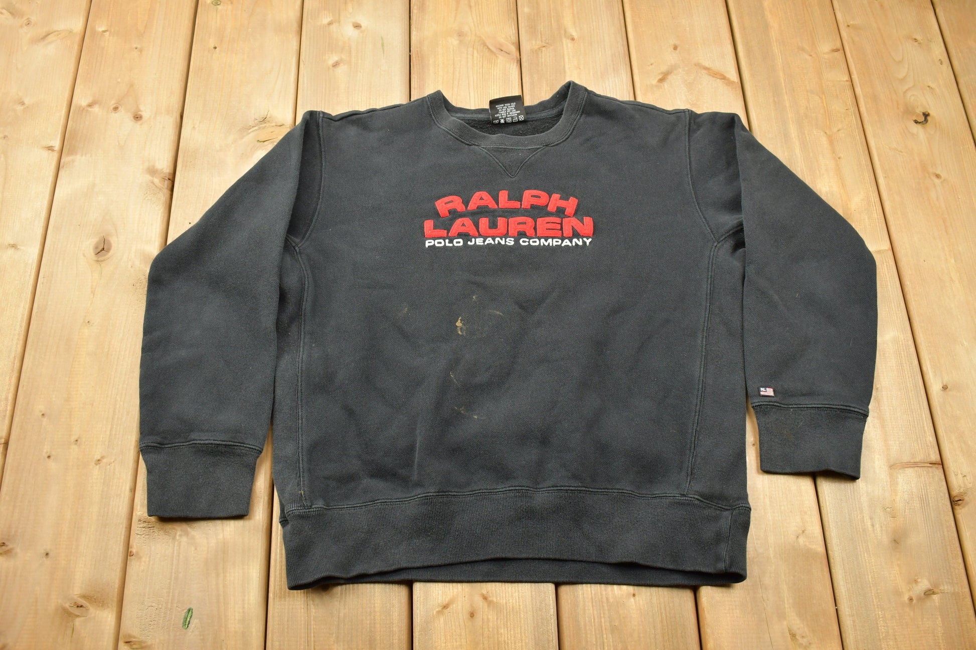 Vintage 1990s Ralph Lauren Polo Jeans Crewneck Sweatshirt