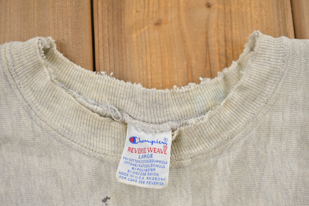Vintage 1990s Champion Reverse Weave Cape Cod Sweatshirt