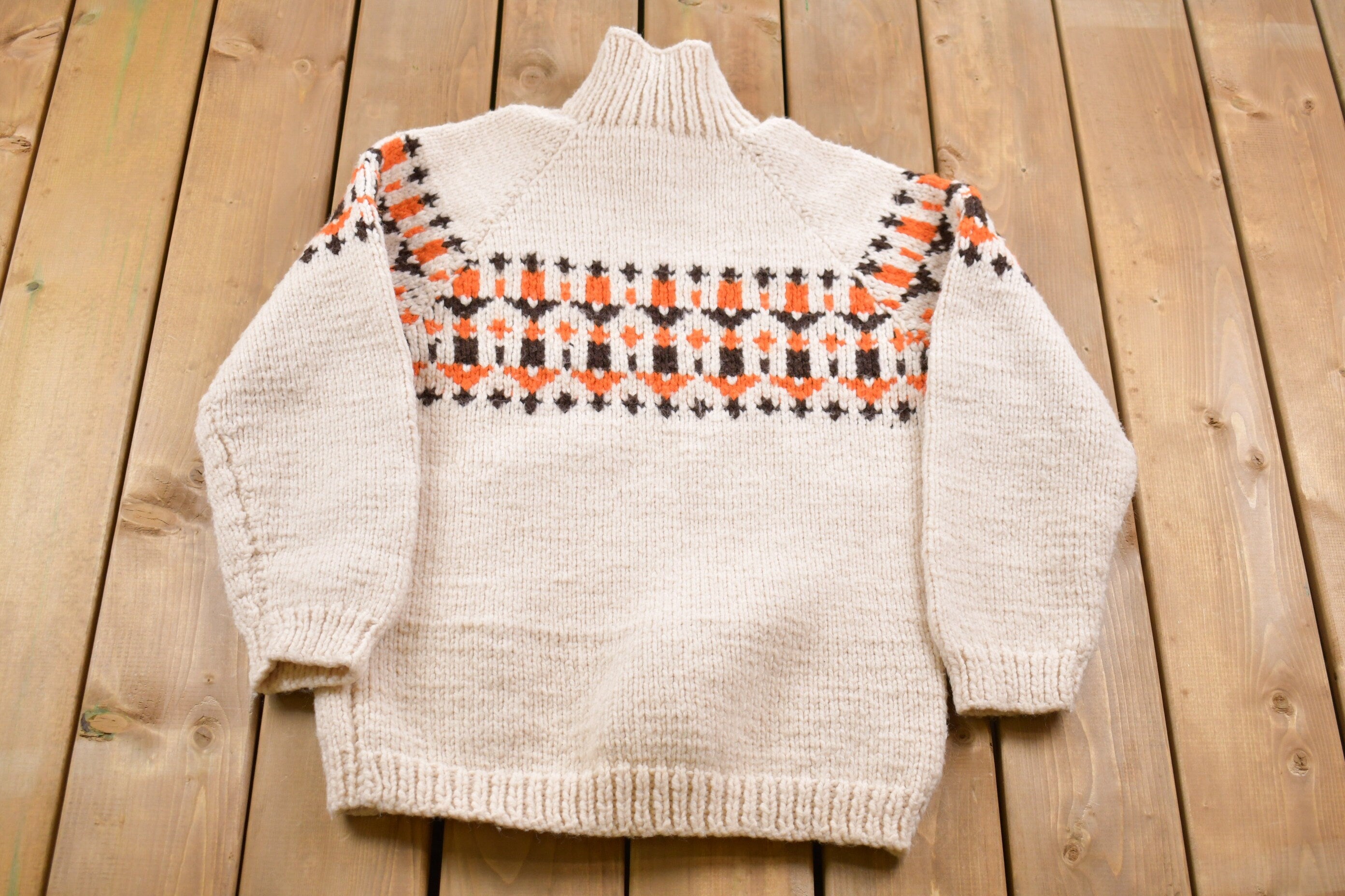 Vintage 1980s Knitted Sweater