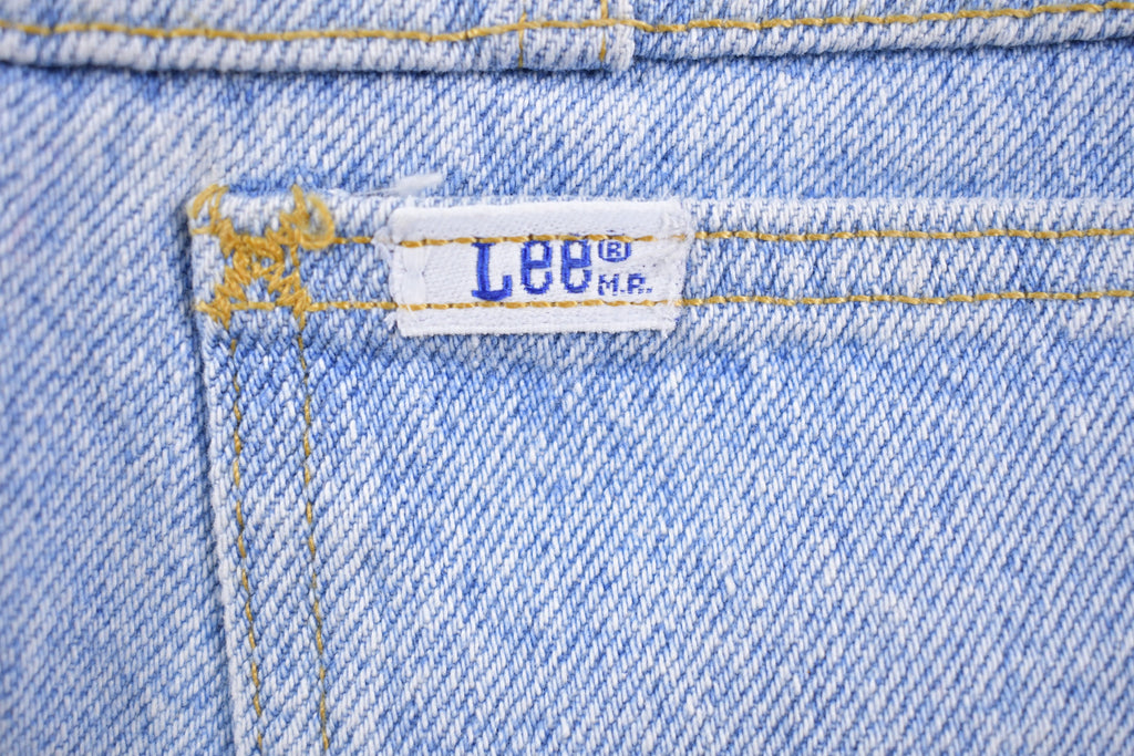 True Vintage 1970's Brand New Long Denim Skirt 26 Inch Waist