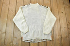 Vintage 1990s Plus Prefered Knit Crewneck Sweater