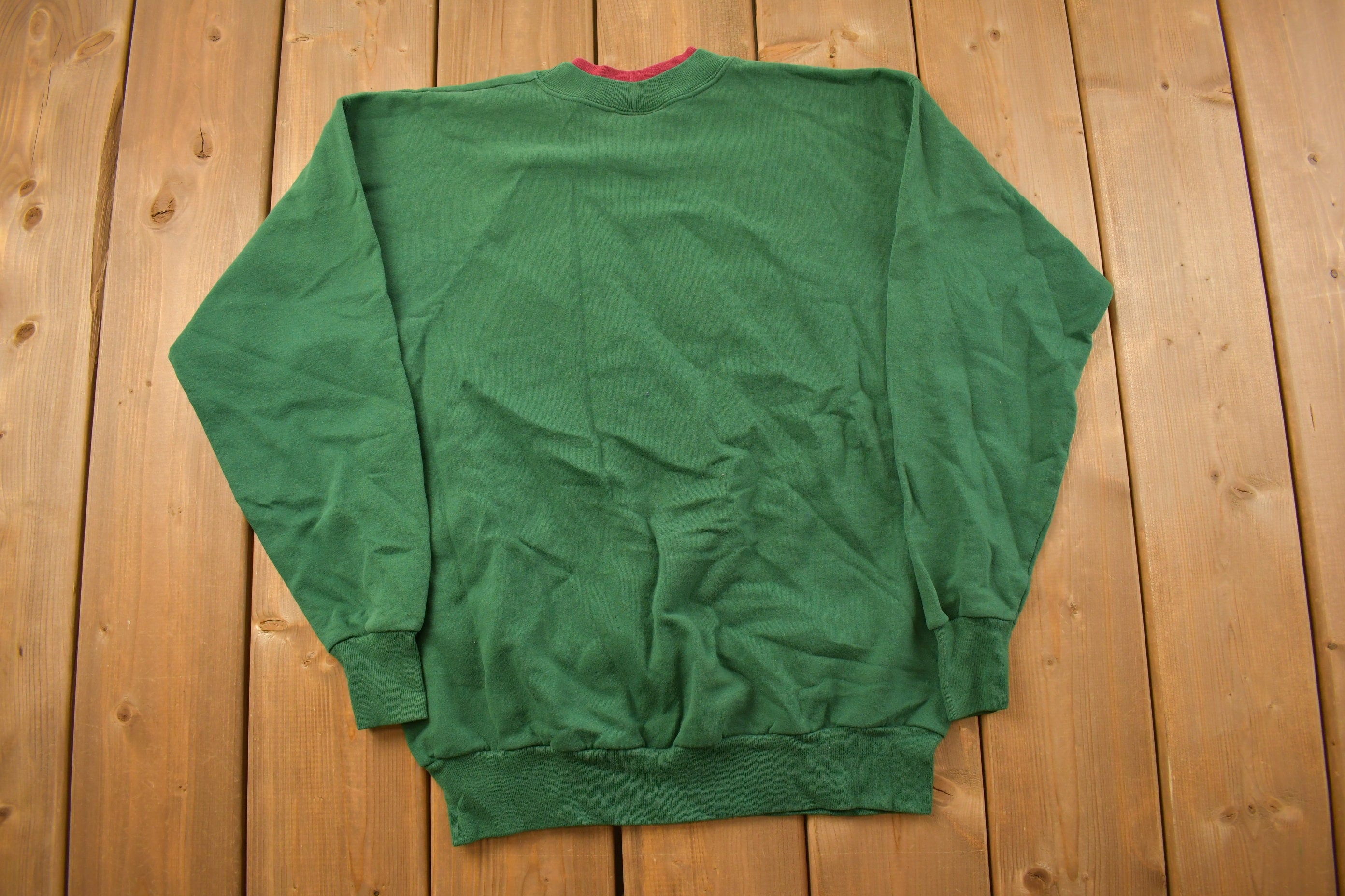 Vintage 1990s Fall Themed Crewneck Sweatshirt