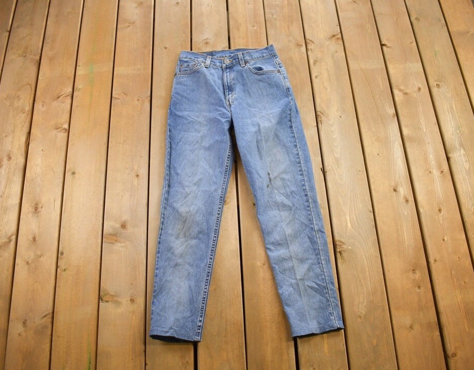Vintage 1990s Levi's 512 Slim Fit Jeans Size 34x30