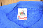 Vintage 1990s Blue Sisu Graphic Crewneck Sweatshirt