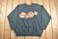 Vintage 1990s Cute Pueblo Pottery Crewneck Sweater