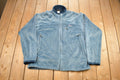 Vintage Patagonia Blue Fleece Zip Up Sweater