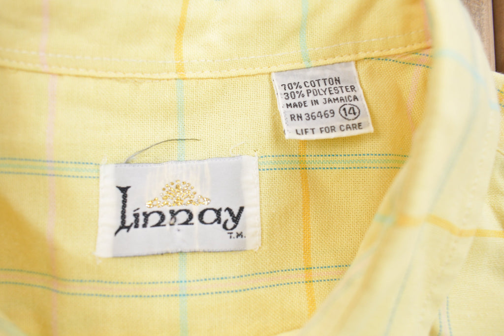 Vintage 1990s Linnay Button Up Shirt