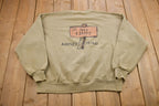 Vintage 1999 Reel Them In Fishing Tournament Crewneck Sweatshirt
