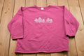 Vintage 1990s Cherokee Embroidered Tree Crewneck Sweatshirt