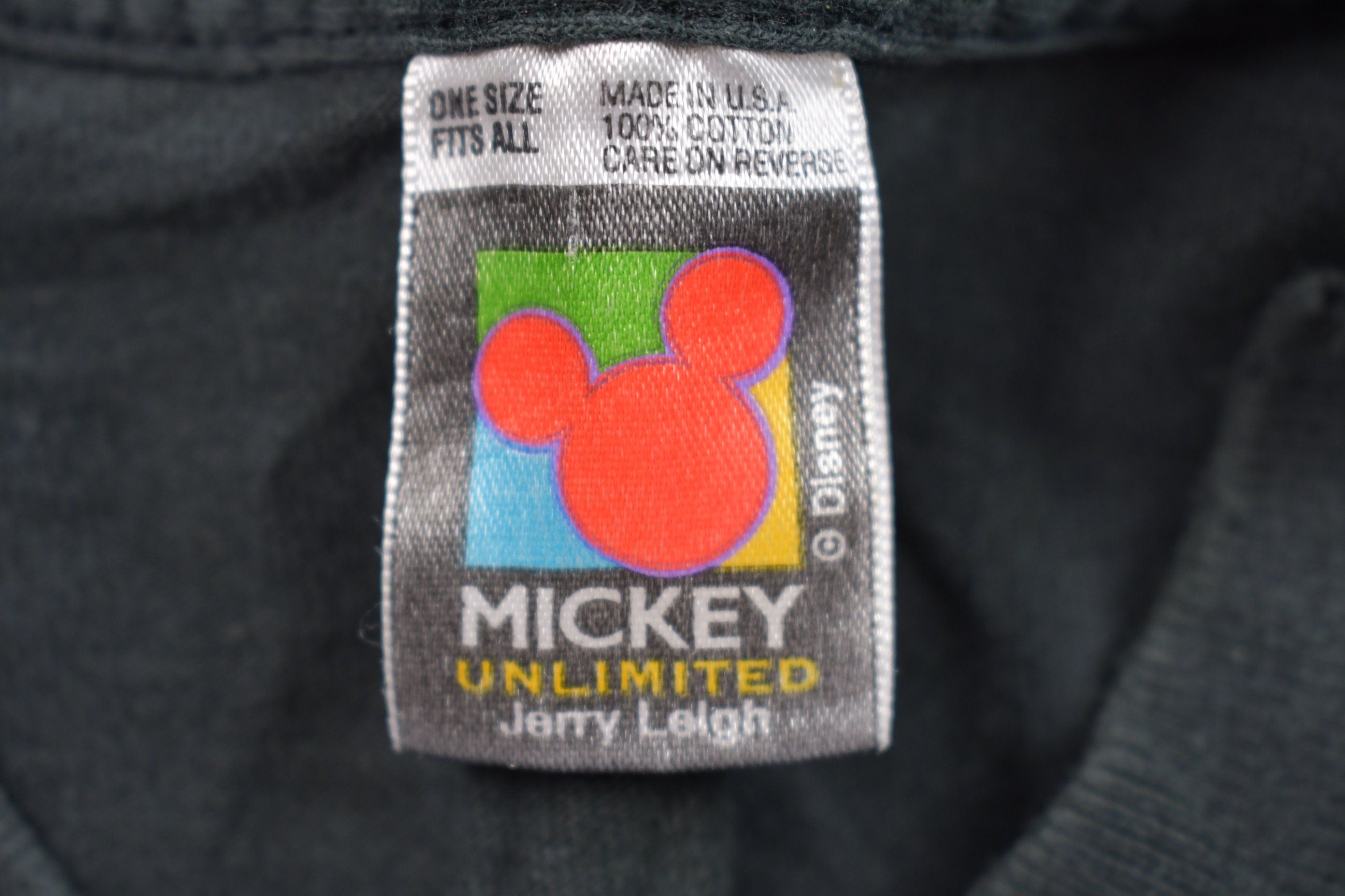 Vintage 1990s Mickey Mouse Cartoons Graphic T Shirt