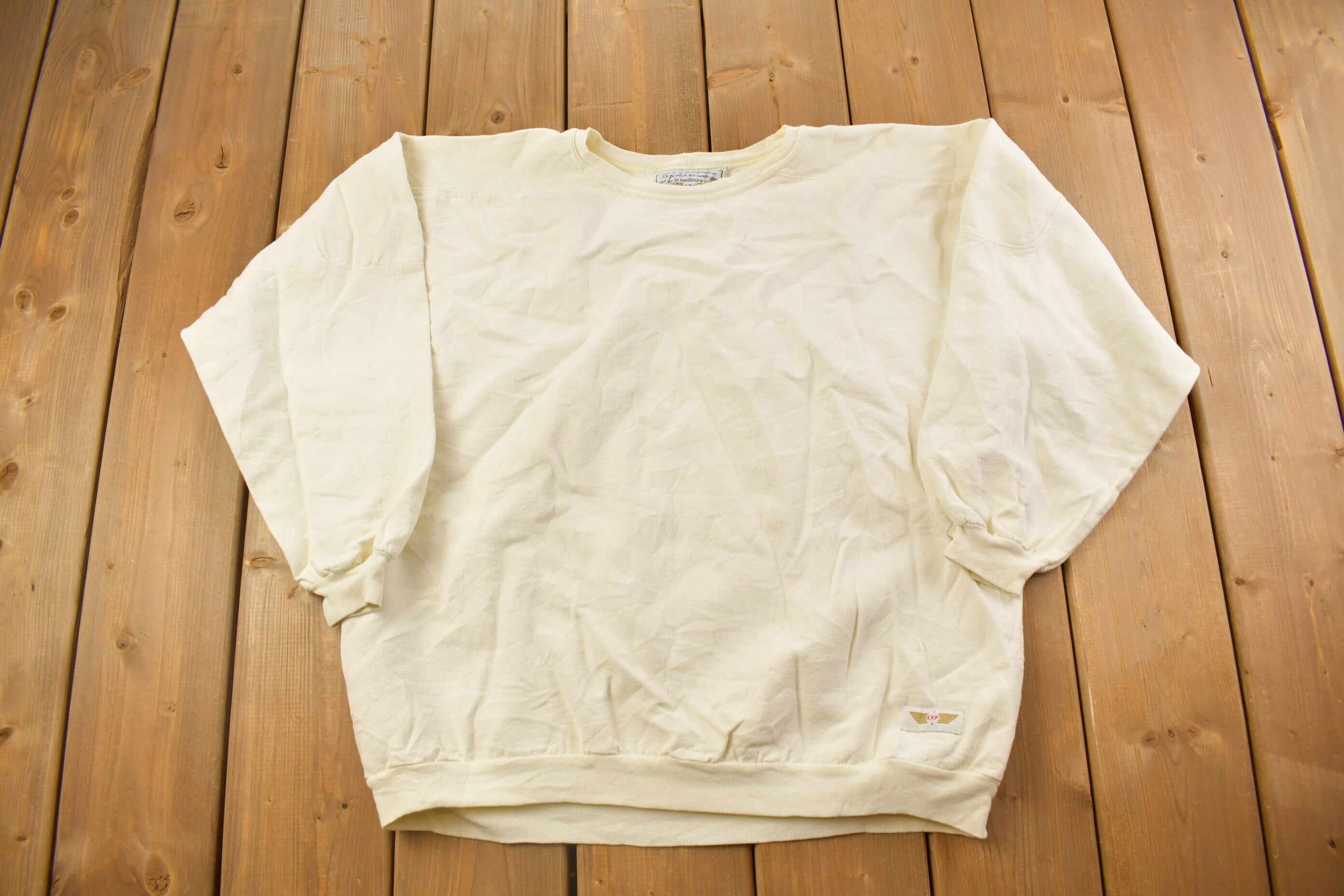 Vintage 1990s Limited Express Blank Crewneck Sweatshirt