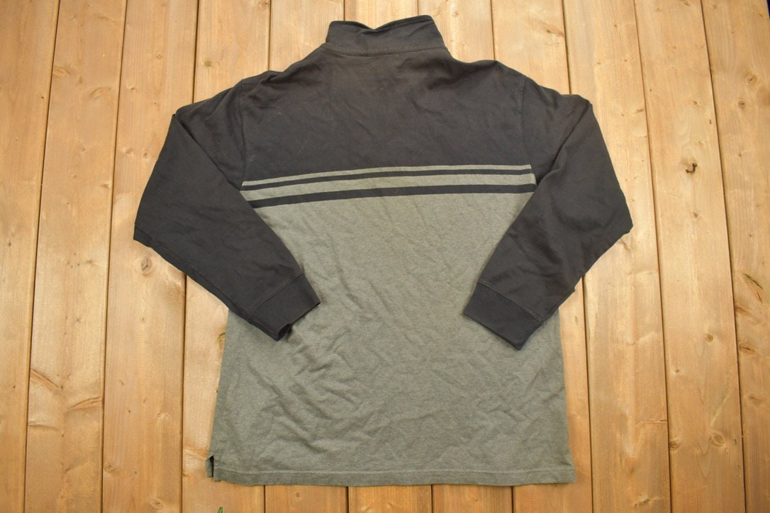 Vintage 1990s Polo Jeans Quarter Zip Sweatshirt