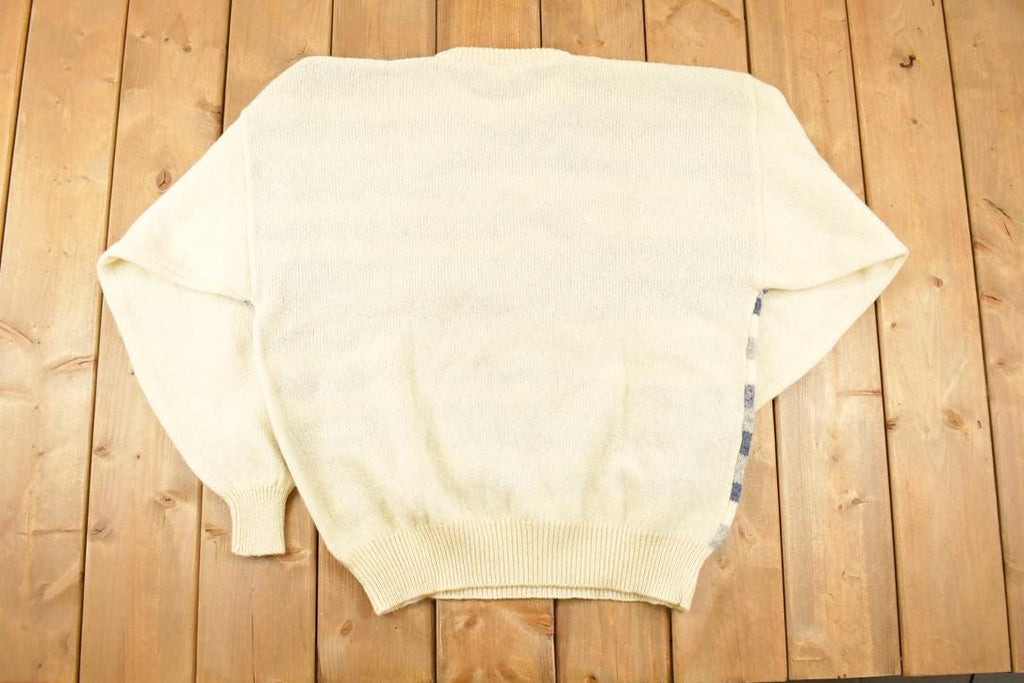 Vintage 1990s Hunt Club Knit Crewneck Sweater Womens L
