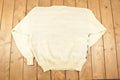 Vintage 1990s Hunt Club Knit Crewneck Sweater Womens L  90s Knitted Sweatshirt  Vintage Preppy Knits