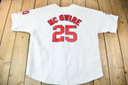 Vintage 1998 Mark McGwire St Louis Cardinals MLB Starter Jersey