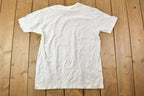 Vintage 1990s Fresh Floral Graphic T-Shirt