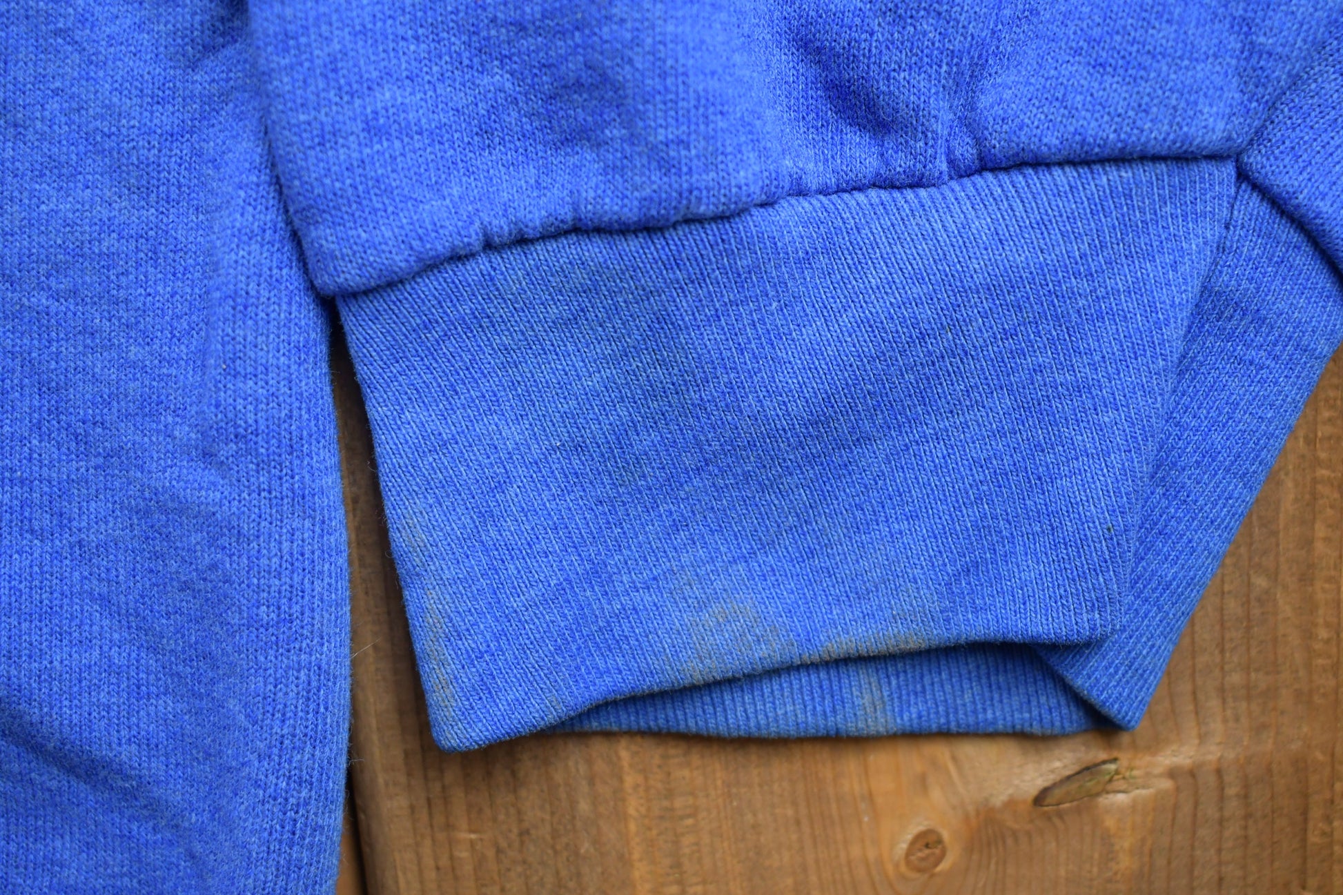 Vintage 1990s Blank Blue Crewneck Sweatshirt