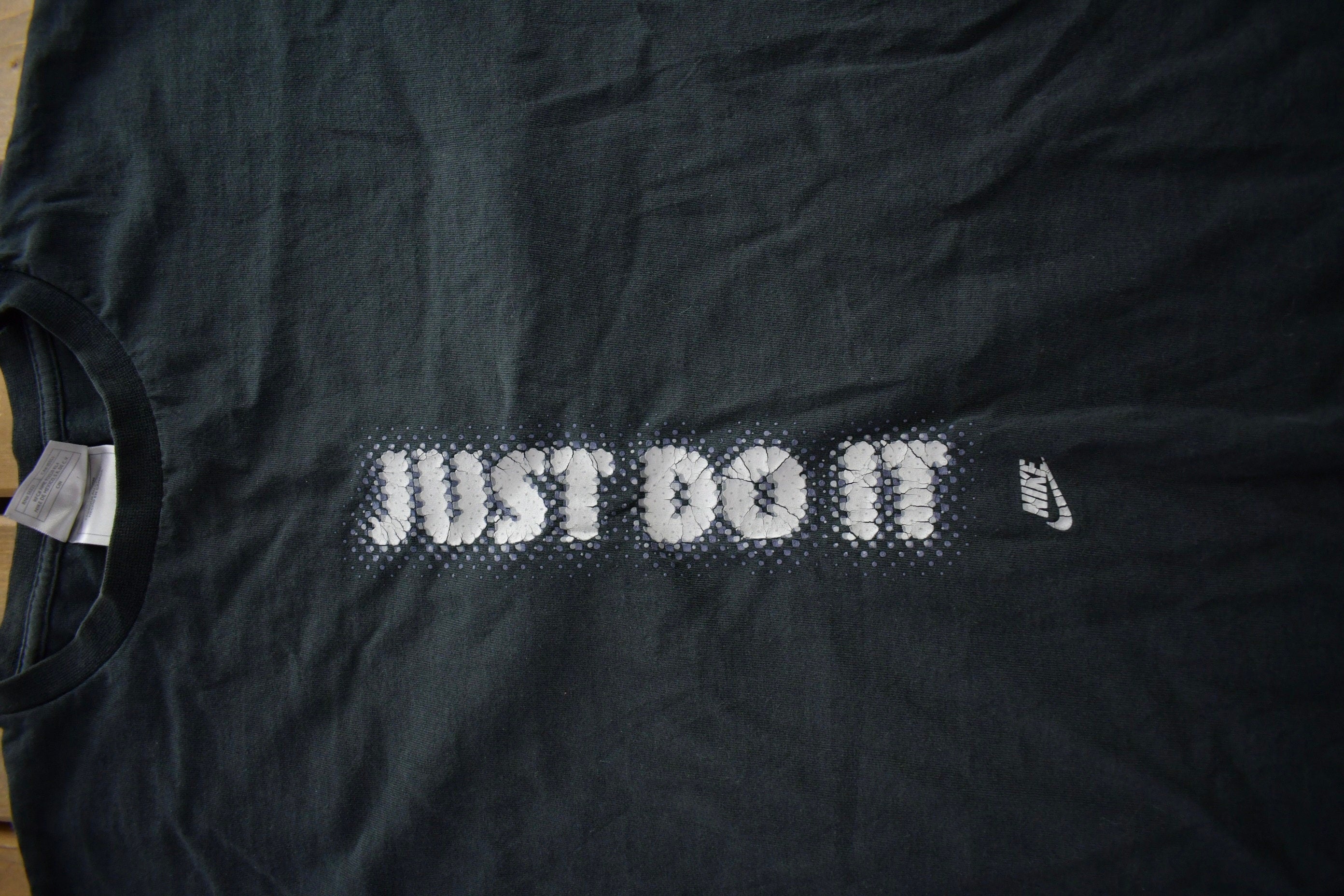 Vintage 2000s Nike Just Do It Graphic T-Shirt Size M