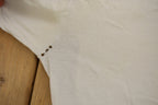 Vintage 1990s David Robinson Nike Basketball Graphic Grey Tag T-Shirt
