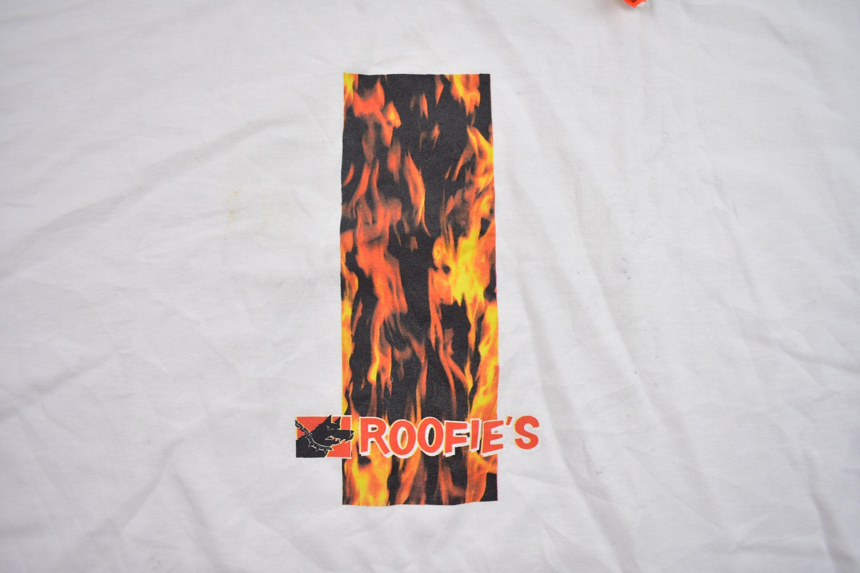Vintage 1990s Brand New Zumiez Roofie's Graphic T Shirt
